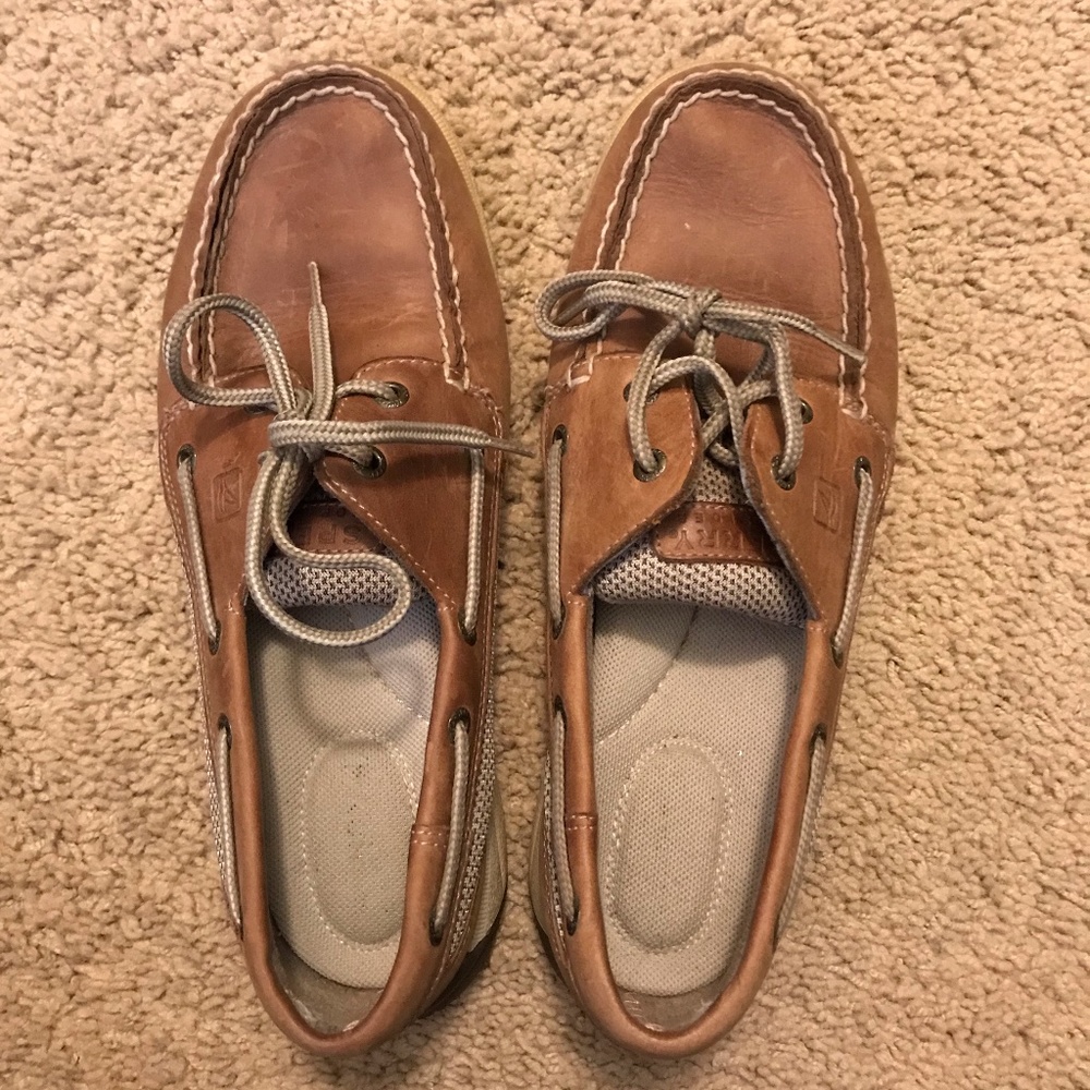 Sperry Topsiders sz 7 1/2 women's